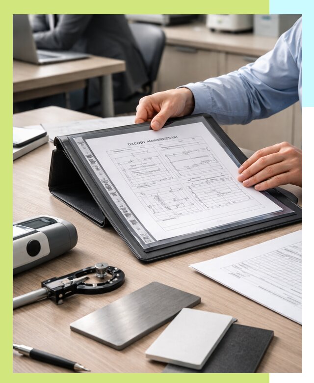 Оформление паспорта материала для продукции в Верхнем Уфалее