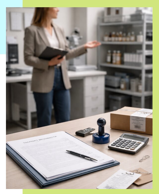 Паспорт безопасности продукции в Верхнем Уфалее от 4605 р. — Алешин-Врф