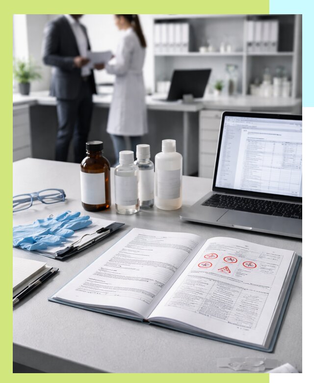 Оформление паспорта безопасности химической продукции в Верхнем Уфалее