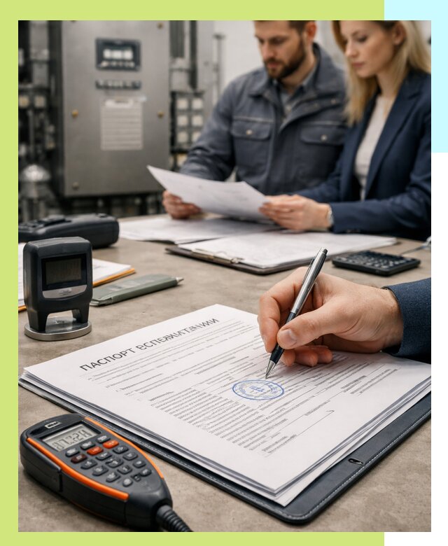 Оформление паспорта эксплуатации оборудования в Верхнем Уфалее