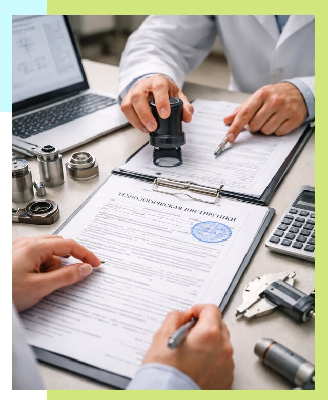 Технологическая инструкция в Верхнем Уфалее от 8699 р., под ключ Алешин-Врф