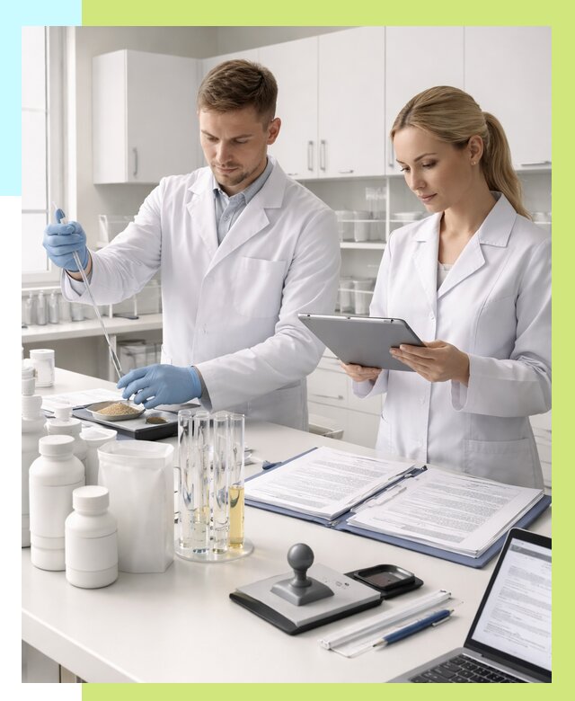 Оформление рецептуры продукции в Верхнем Уфалее от 7676 р. | Алешин-Врф