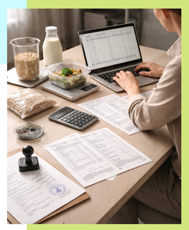 Просчет БЖУ для маркировки в Верхнем Уфалее от 1535 р. | Алешин-Врф