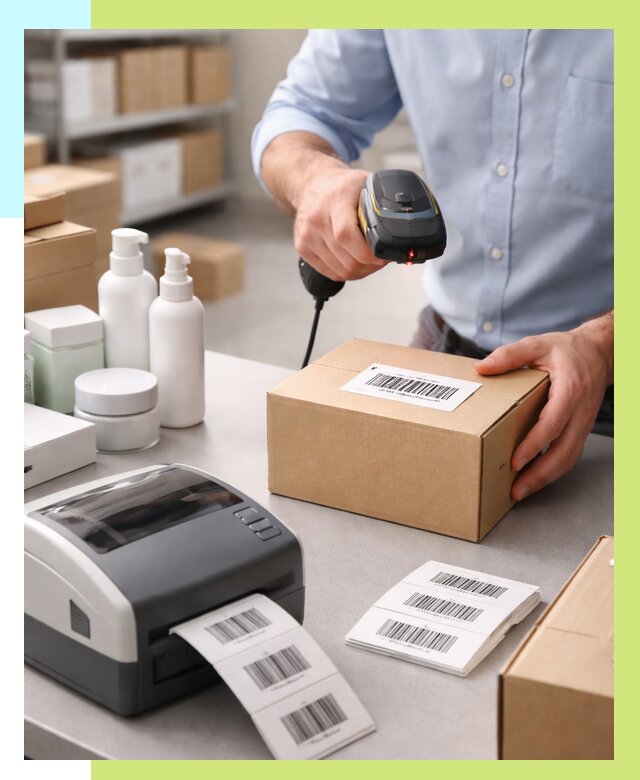 Штрихкодирование продукции в Верхнем Уфалее от 4605 р. | Алешин-Врф