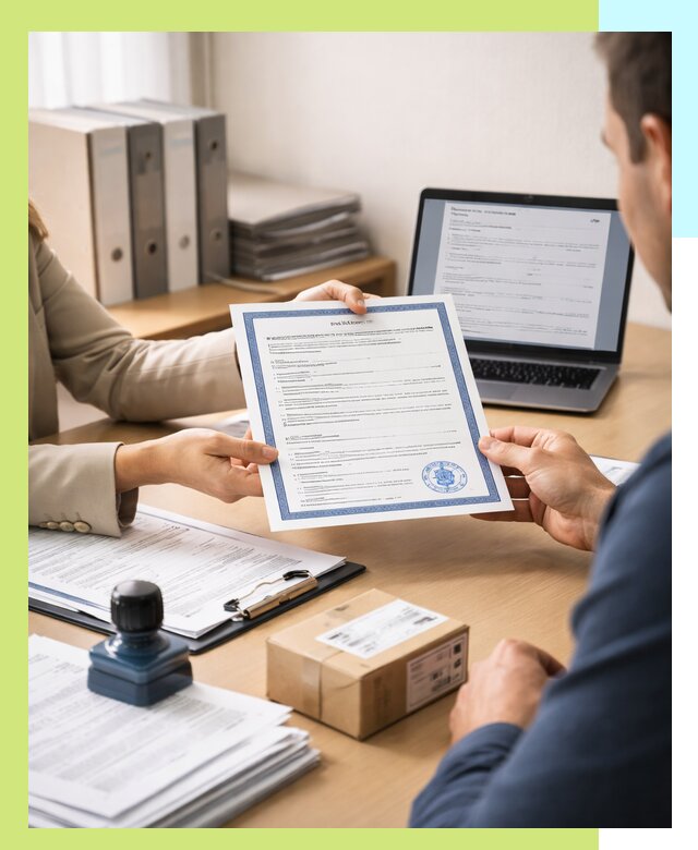 Оформление сертификата соответствия на продукцию в Верхнем Уфалее