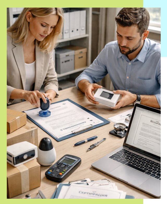 Получение сертификата соответствия на товар в Верхнем Уфалее быстро