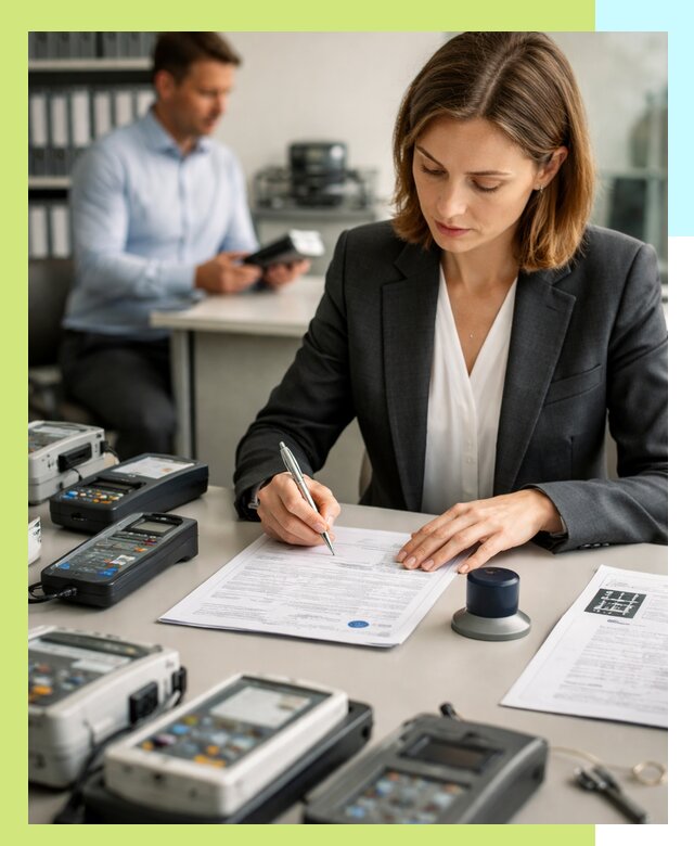 Получение официального сертификата на оборудование в Верхнем Уфалее