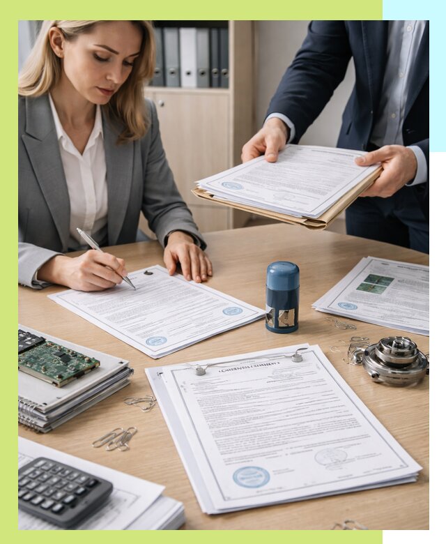 Получение сертификата соответствия ТР ТС в Верхнем Уфалее быстро