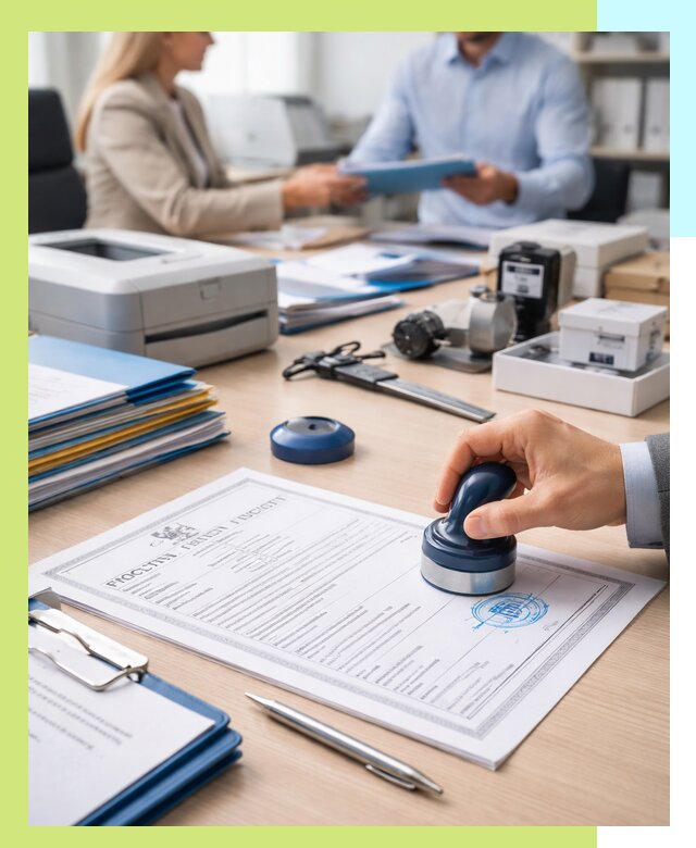 Получение сертификата соответствия ГОСТ Р для продукции в Верхнем Уфалее