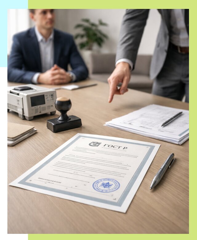 Добровольный сертификат ГОСТ Р в Верхнем Уфалее от 25585 р. | Алешин-Врф