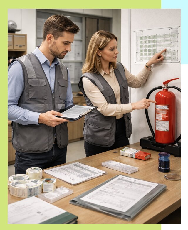 Выдача сертификатов пожарной безопасности для предприятий в Верхнем Уфалее