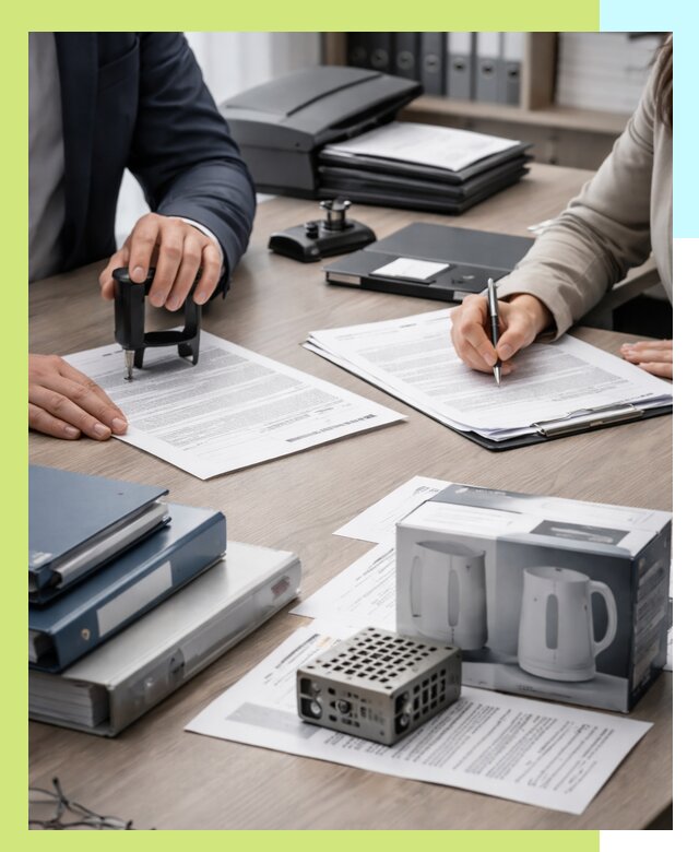 Оформление деклараций соответствия на продукцию в Верхнем Уфалее