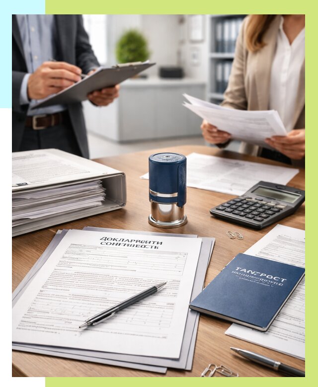 Декларация соответствия ТР ТС в Верхнем Уфалее от 8187 р., Алешин-Врф