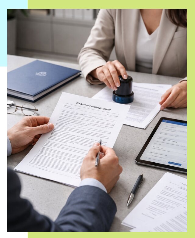 Декларация ГОСТ Р в Верхнем Уфалее от 8699 р оформить в Алешин-Врф