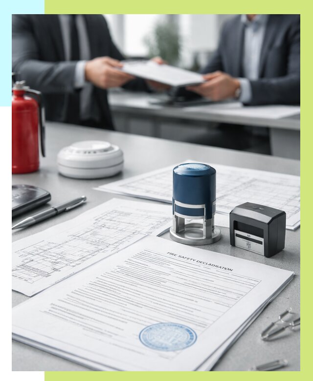 Декларация пожарной безопасности в Верхнем Уфалее от 8187 р. | Алешин-Врф