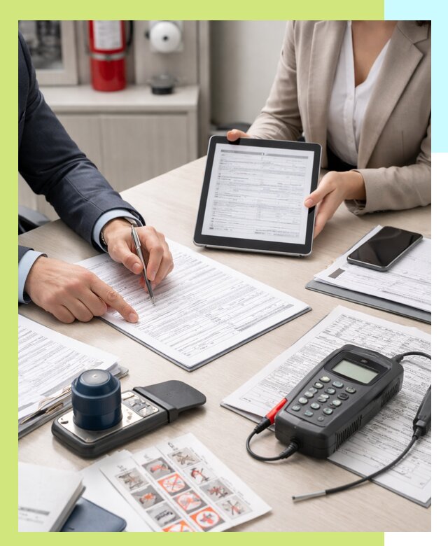 Оформление декларации пожарной безопасности в Верхнем Уфалее для продукции