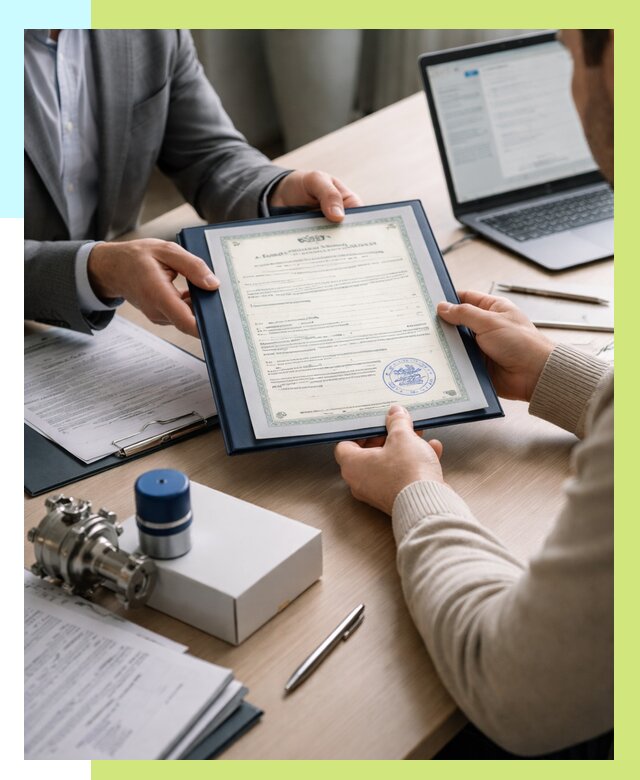 Оформление СГР на продукцию в Верхнем Уфалее по цене от 25585 р. | Алешин-Врф