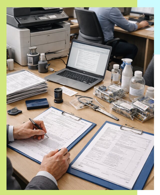 Получение СГР на продукцию в Верхнем Уфалее: регистрация и оформление