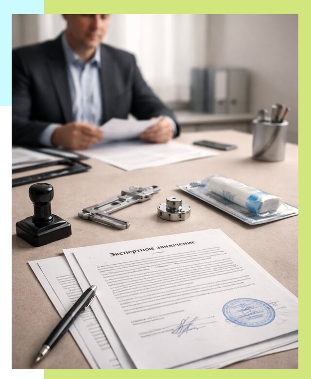 Экспертное заключение на продукцию в Верхнем Уфалее от 8699 р. | Алешин-Врф