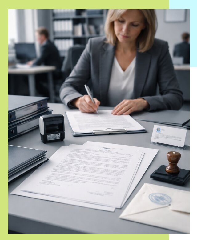 Оформление отказного письма для продукции и оборудования в Верхнем Уфалее