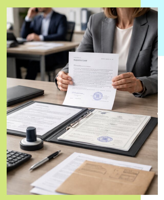 Оформление отказного письма для таможни в Верхнем Уфалее с сопровождением