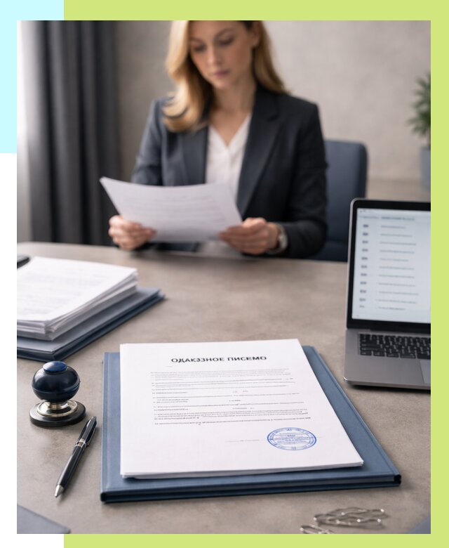 Отказное письмо для маркетплейсов в Верхнем Уфалее от 2559 р., Алешин-Врф