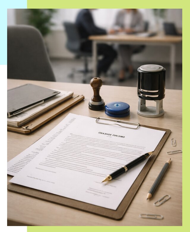 Отказное письмо для Wildberries в Верхнем Уфалее от 2559 р. | Алешин-Врф