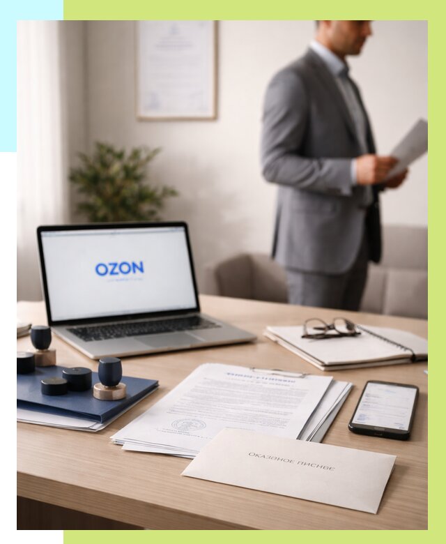 Отказное письмо для Ozon в Верхнем Уфалее от 3582 р. | Алешин-Врф