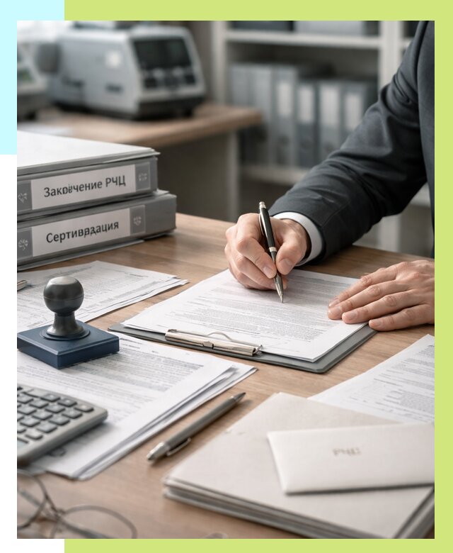 Заключение РЧЦ в Верхнем Уфалее от 7676 р. | Алешин-Врф — срочно