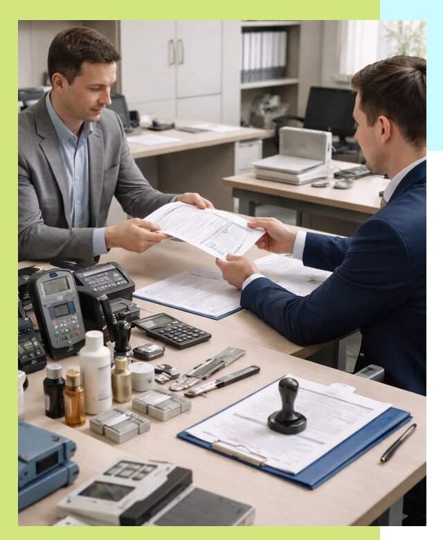 Оформление и получение заключения РЧЦ для оборудования в Верхнем Уфалее