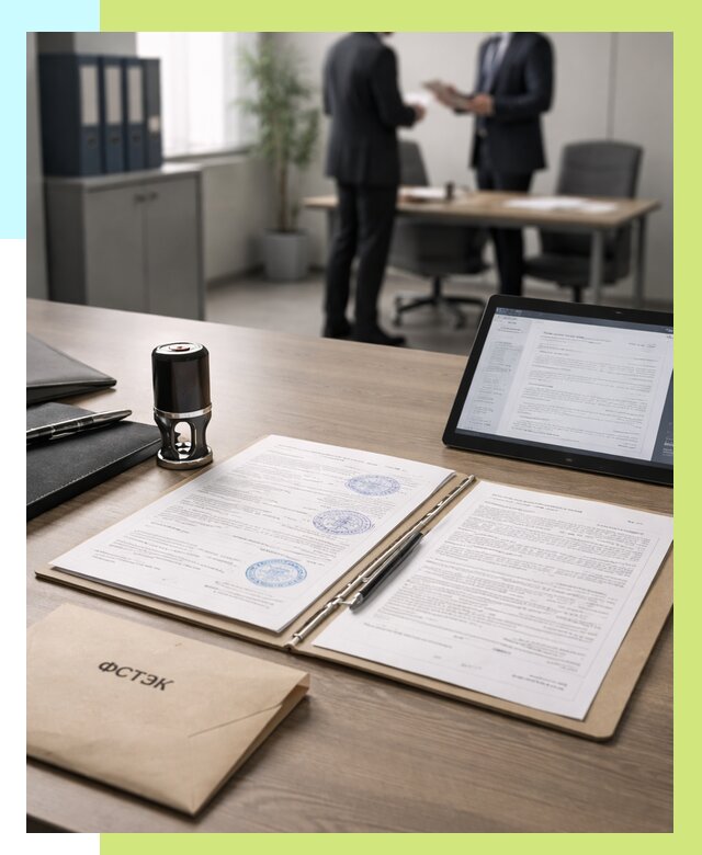 Заключение ФСТЭК в Верхнем Уфалее от 25585 р. Оформить в Алешин-Врф