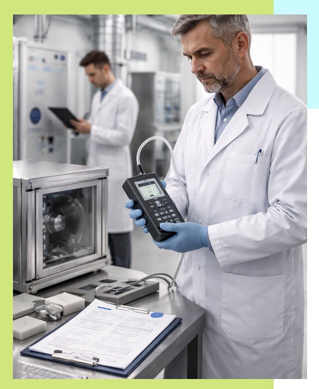 Оформление озонового заключения для продукции и оборудования в Верхнем Уфалее