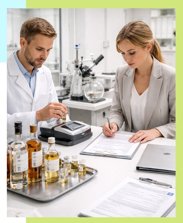 Заключение о спиртосодержании в Верхнем Уфалее, от 5117 р., Алешин-Врф