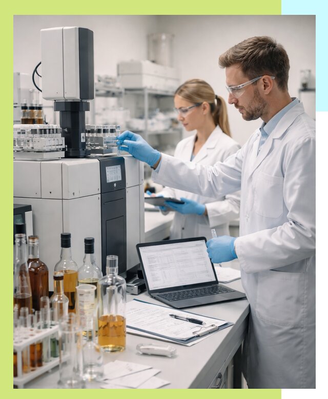 Выдача заключения о спиртосодержании продукции в Верхнем Уфалее