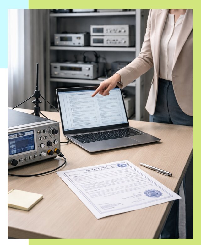 Сертификат ЭМС в Верхнем Уфалее от 46053 р. - оформить в Алешин-Врф