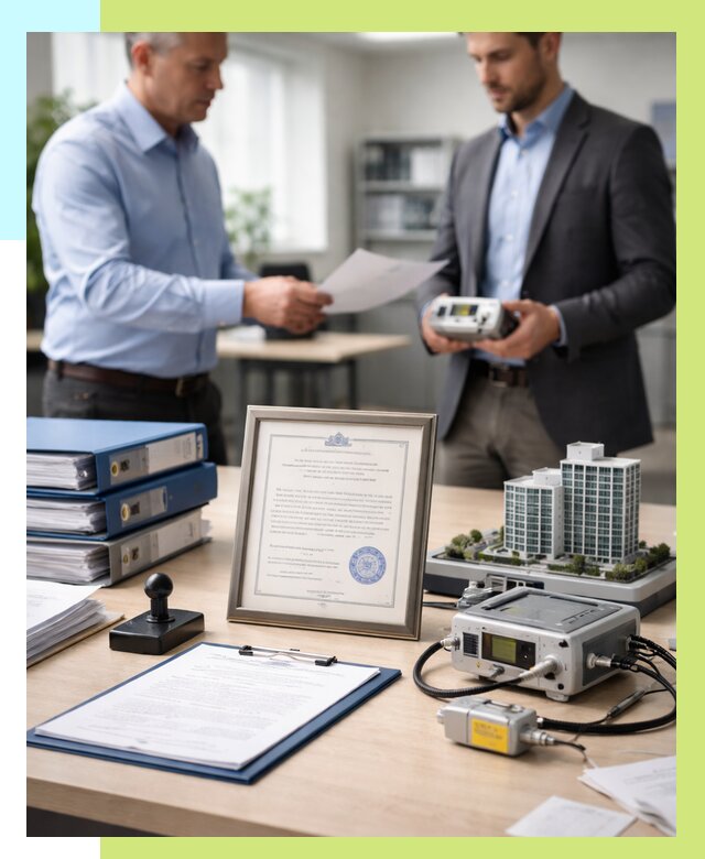 Сертификат сейсмостойкости в Верхнем Уфалее от 25585 р. | Алешин-Врф