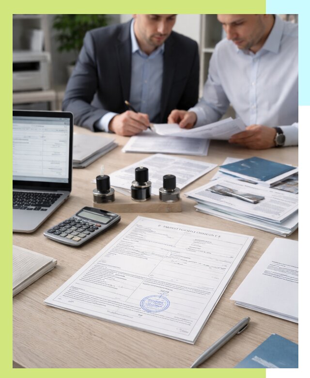 Оформление сертификата происхождения СТ 1 для экспорта в Верхнем Уфалее