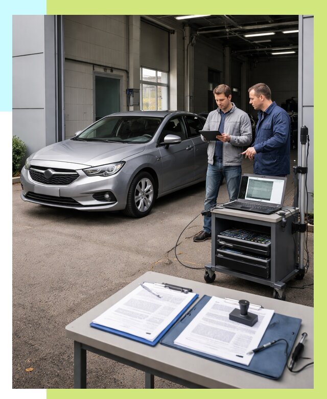 СБКТС на автомобиль в Верхнем Уфалее от 7676 р. — заказать | Алешин-Врф