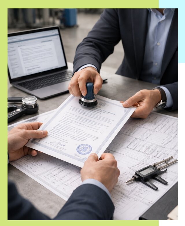 Оформление сертификата промышленной безопасности в Верхнем Уфалее