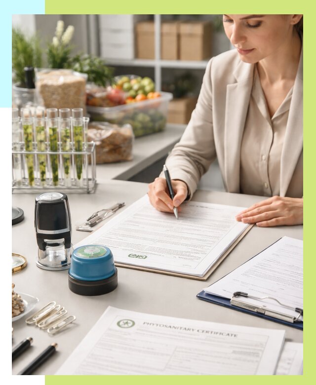 Фитосанитарный сертификат оформить в Верхнем Уфалее от 4605 р. | Алешин-Врф