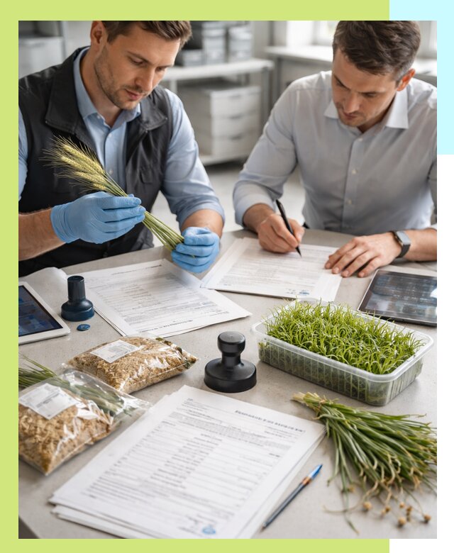 Оформление фитосанитарного сертификата в Верхнем Уфалее под ключ