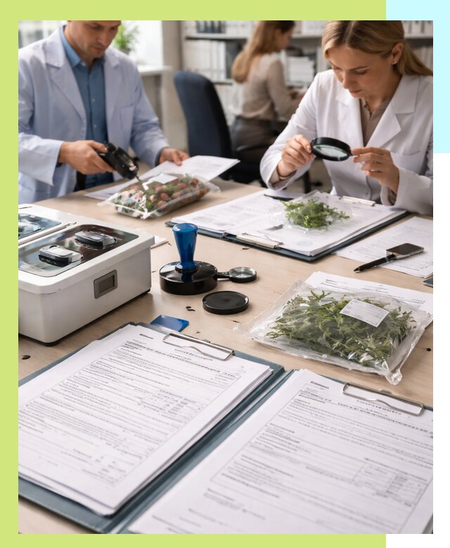 Оформление карантинного сертификата для растений в Верхнем Уфалее