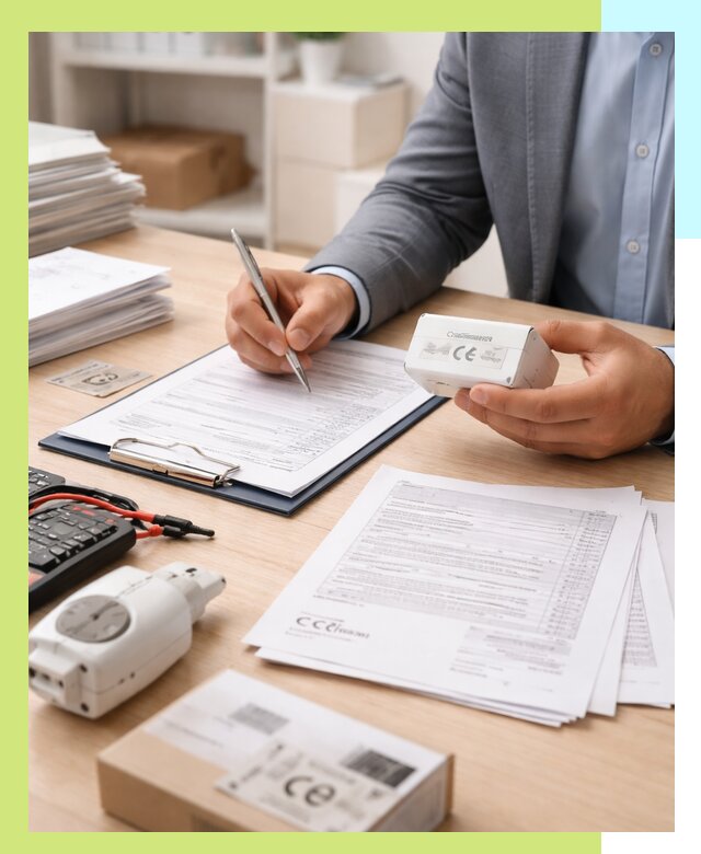 Получение CE сертификата соответствия продукции в Верхнем Уфалее