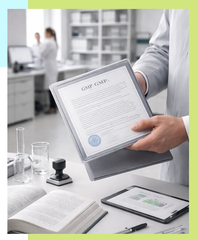 Сертификат GMP в Верхнем Уфалее под ключ от 86989 р. | Алешин-Врф