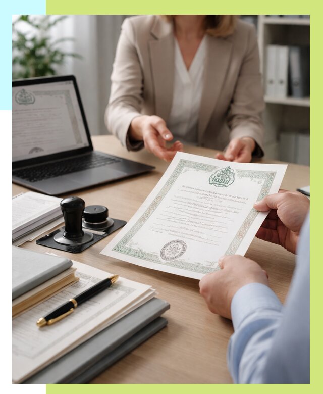 Халяль сертификат в Верхнем Уфалее, получить от 15351 р. | Алешин-Врф