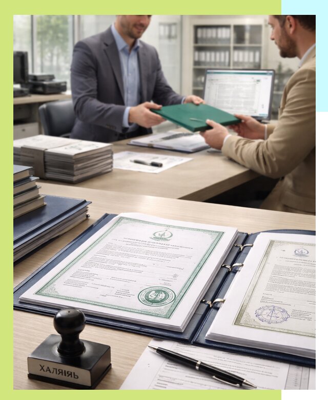 Выдача Халяль сертификата для продукции и услуг в Верхнем Уфалее