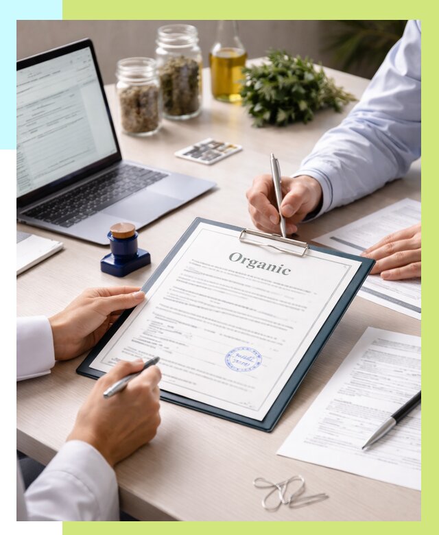 Оформление сертификат органик в Верхнем Уфалее от 30702 р. | Алешин-Врф