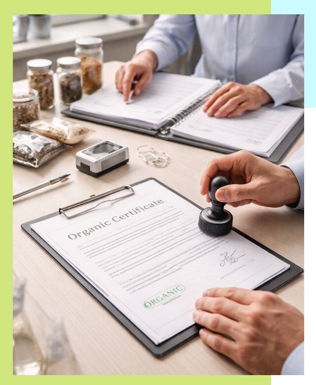 Получение органик сертификата для продукции в Верхнем Уфалее