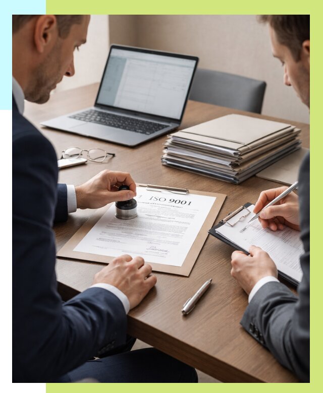 Сертификат ISO 9001 в Верхнем Уфалее купить от 81872 р. | Алешин-Врф