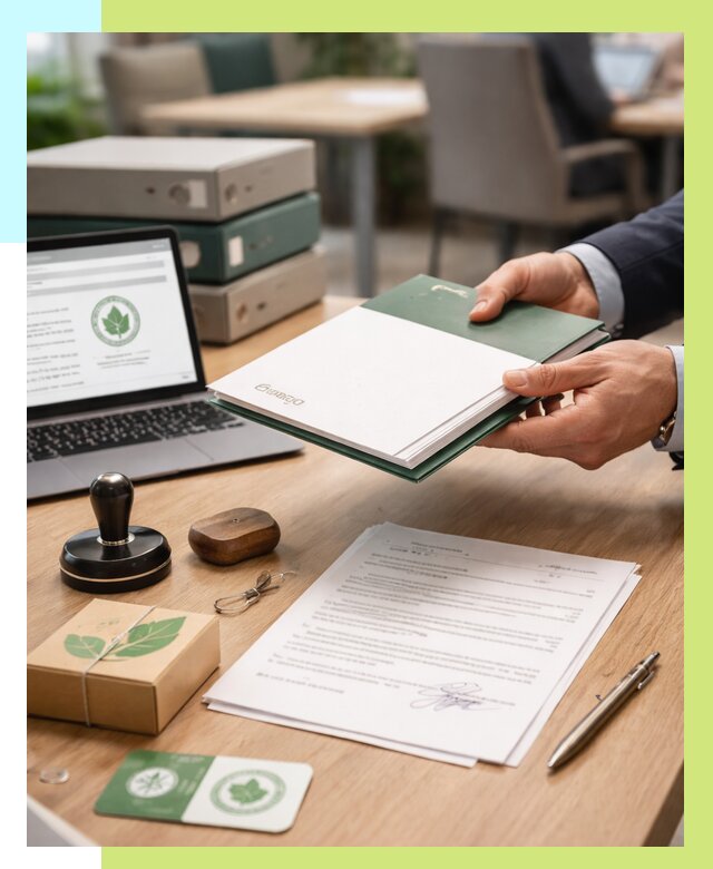 Сертификат ISO 14001 в Верхнем Уфалее от 35819 р. Заказать у Алешин-Врф